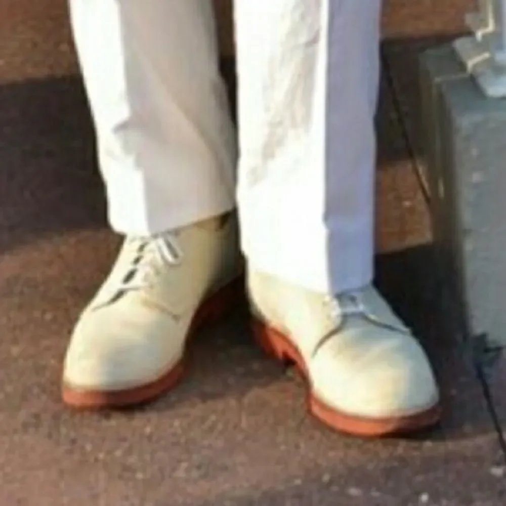 ‎Brooks Brothers Suede Oxford Bucks Shoes B28